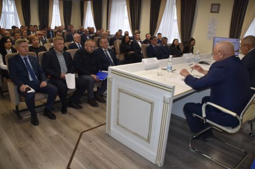 Депутаты Совета Мензелинского района избрали Марата Каримова руководителем исполкома района