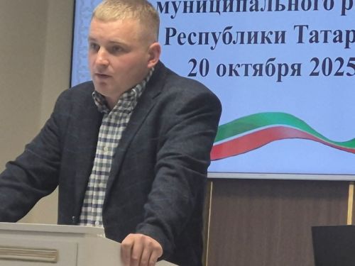 Депутаты Совета Мензелинского района избрали Марата Каримова руководителем исполкома района