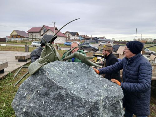 Новые жители на набережной реки Мензеля: кого ждать в гости?