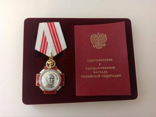 Хирург из Татарстана награжден орденом Пирогова за работу в зоне СВО