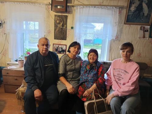 95 лет жизни, полной труда и любви: юбилей ветерана из Мензелинского района