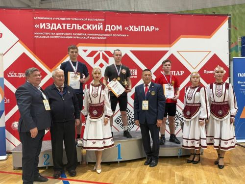 Дамир Зарипов победил на соревнованиях на призы чувашской народной газеты «Хыпар»