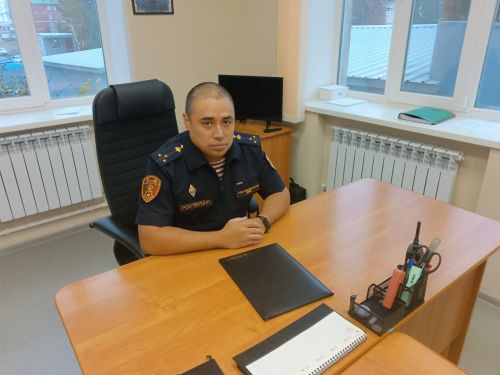 На страже порядка: Мензелинская вневедомственная охрана отмечает свой день