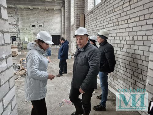 Глава Мензелинского района Айдар Салахов посетил  строительные объекты