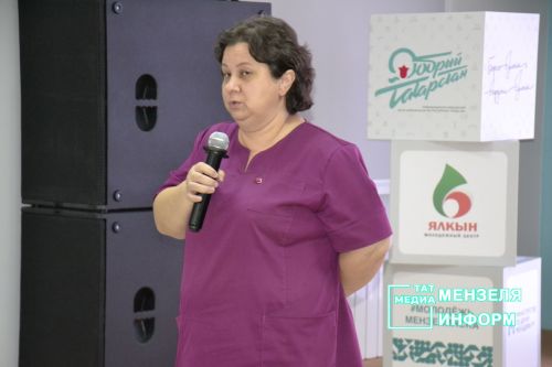 В Мензелинске почтили память жертв ДТП