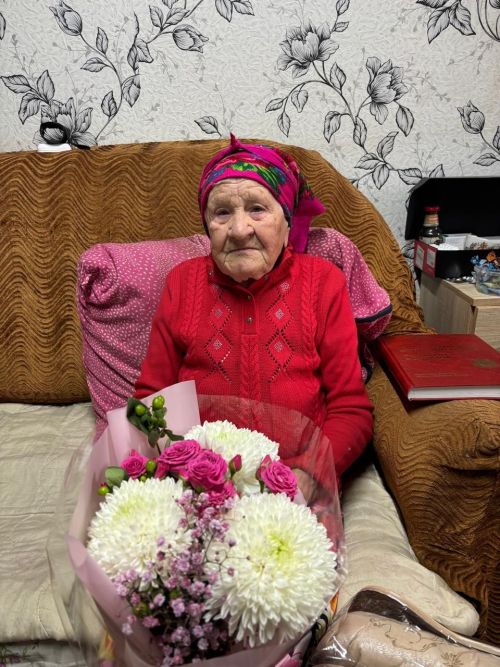 Аграфена Закирова: 95 лет жизни, наполненной трудом