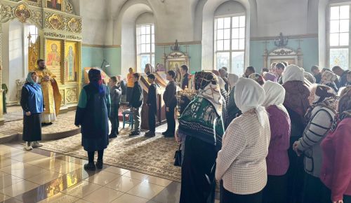В Никольском соборе Мензелинска почтили память жертв ДТП