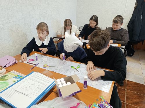 Мензелинские дети за безопасную дорогу