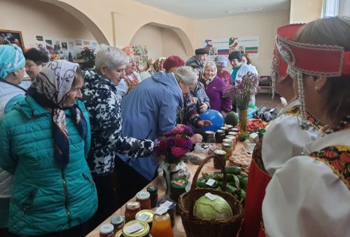 В Новомазинской сельской библиотеке прошло мероприятие в рамках проекта «Авыл яши-Деревня живет»