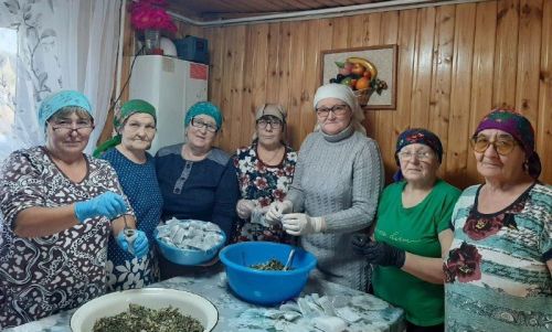 Акция «Чай для Героев»: поддержка солдат от мушугинцев