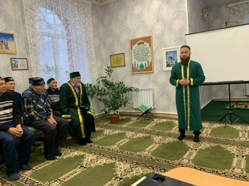 В селе Кузембетьево отметили 25-летие мечети