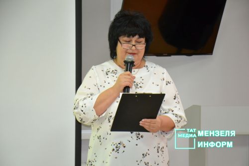 В Мензелинске прошла встреча поколений