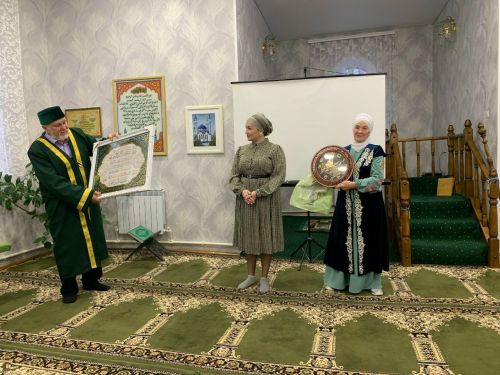 В селе Кузембетьево отметили 25-летие мечети