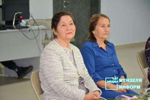 В Мензелинске прошла встреча поколений