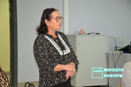В Мензелинске прошла встреча поколений