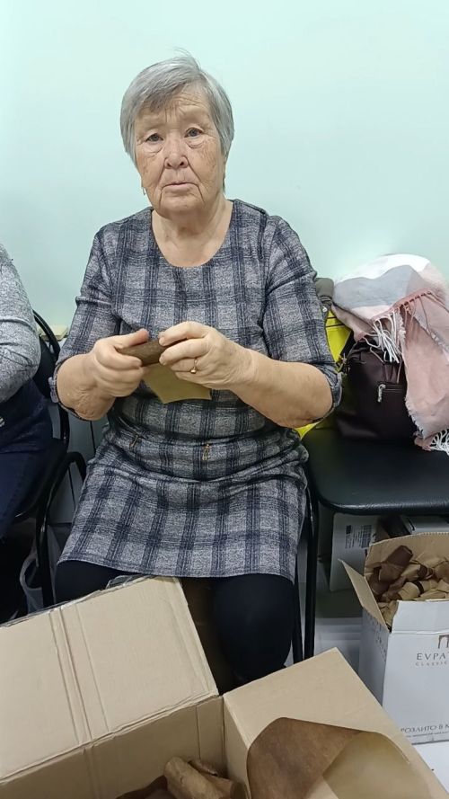 Мустафида Валеева: Пусть наступит мир