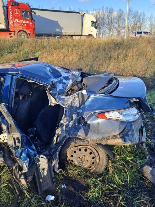 ДТП на автодороге М7: серьезные последствия для пассажиров