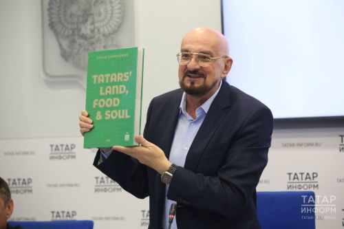 Книга о татарской кулинарии признана лучшей в мире