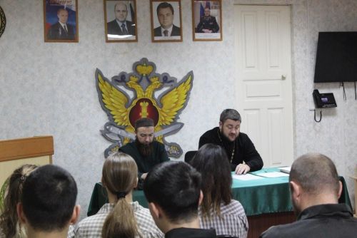 Вера и безопасность: диалог в СИЗО №4 в Мензелинске