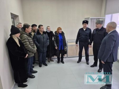 В Мензелинске после капитального ремонта открылось здание ГИБДД