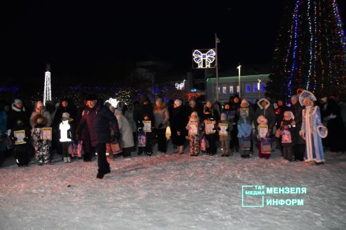 В Мензелинске чествовали юные таланты и их наставников