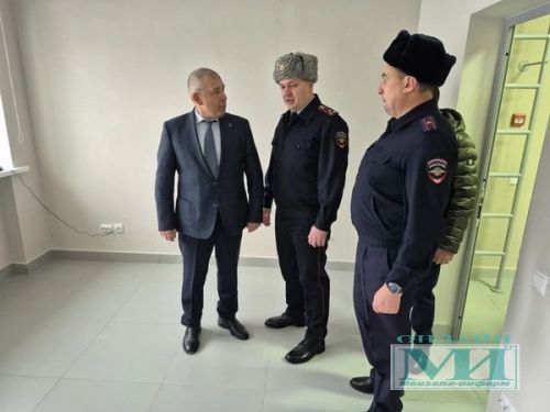 В Мензелинске после капитального ремонта открылось здание ГИБДД
