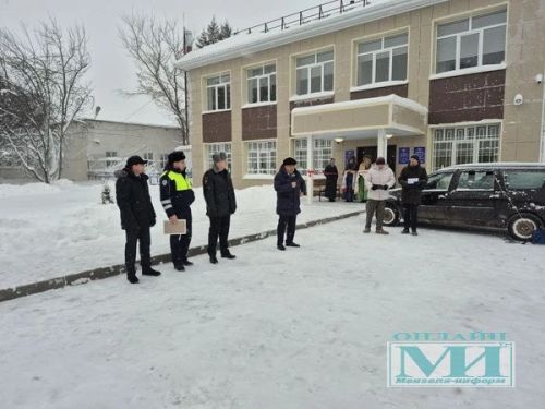 В Мензелинске после капитального ремонта открылось здание ГИБДД