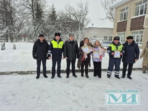 В Мензелинске после капитального ремонта открылось здание ГИБДД