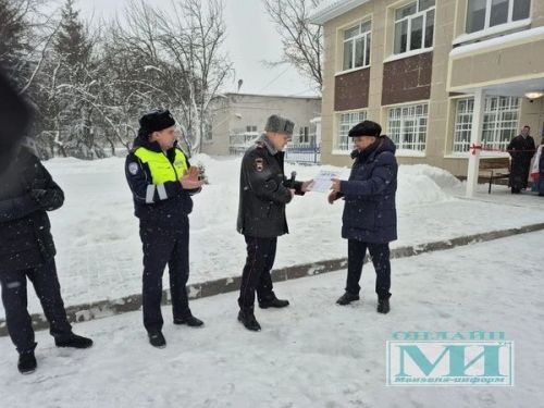 В Мензелинске после капитального ремонта открылось здание ГИБДД