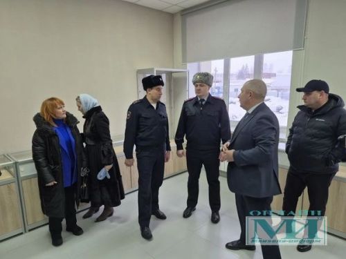 В Мензелинске после капитального ремонта открылось здание ГИБДД