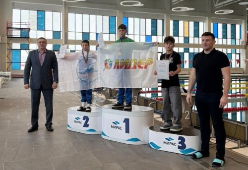 Кира Вышенская заняла 1 место на Кубке Раиса РТ