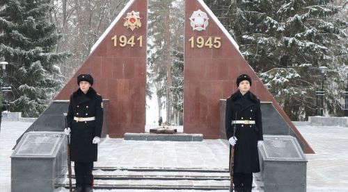 В Мензелинске почтили память сотрудников органов госбезопасности