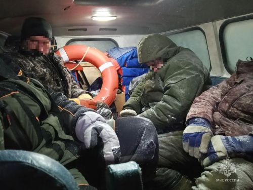 В Мензелинском районе с помощью «Хивус» спасли шесть рыбаков