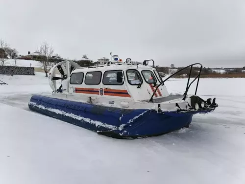 В Мензелинском районе спасатели предупредили об опасности тонкого льда