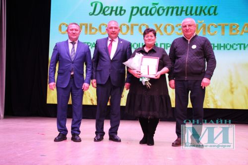 В Мензелинске наградили передовиков сельского хозяйства