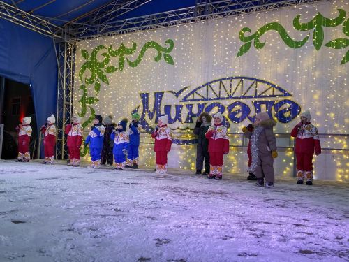 Новогодний вечер в Мензелинске