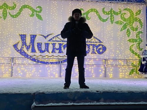 Новогодний вечер в Мензелинске