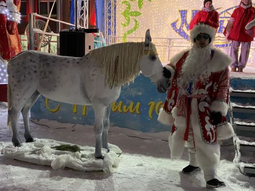 Новогодний вечер в Мензелинске