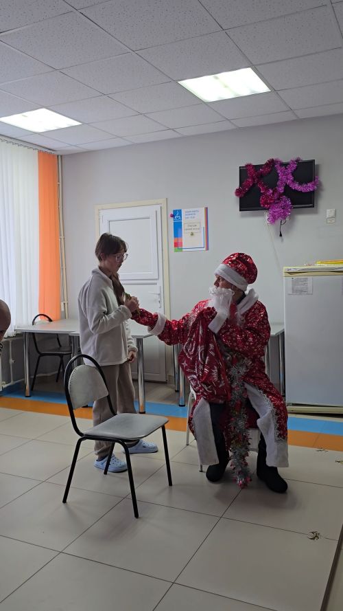 Новогодняя сказка в стенах Мензелинской ЦРБ