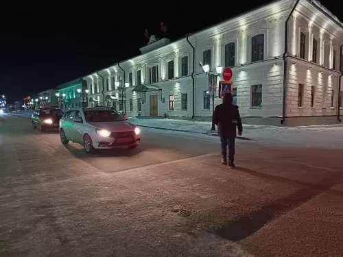 Сотрудники ГИБДД Мензелинского района на  посту безопасности