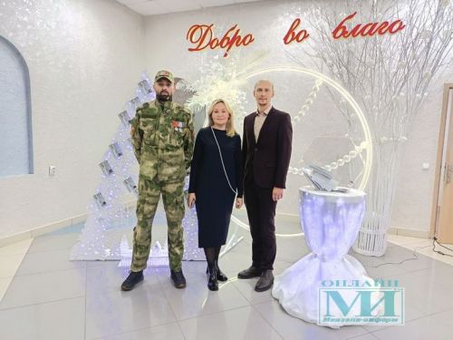 В Мензелинске прошел благотворительный марафон «Добро во благо — Мәрхәмәтле булыйк»