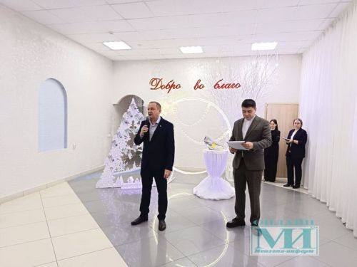 В Мензелинске прошел благотворительный марафон «Добро во благо — Мәрхәмәтле булыйк»