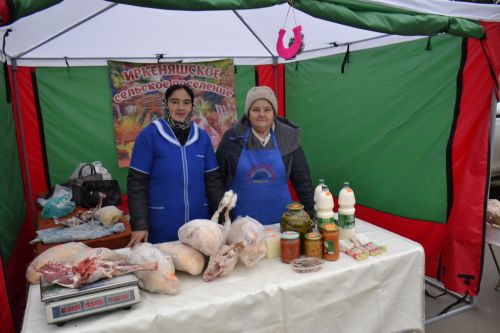 В Мензелинске прошла ярмарка