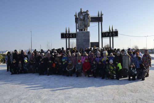 В Мензелинске состоялся митинг в честь Дня защитника Отечества
