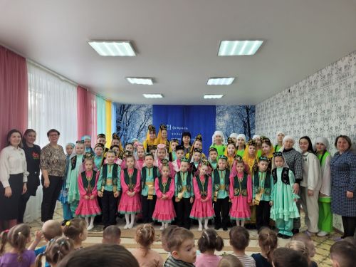 «Алтынчәч»  балалар бакчасында туган тел көне узды