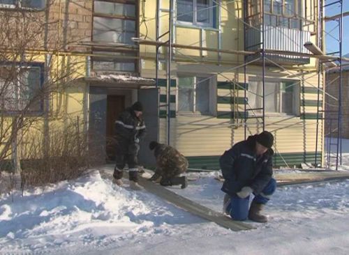 В 2025 году в Мензелинске запланирован капитальный ремонт шести многоквартирных домов