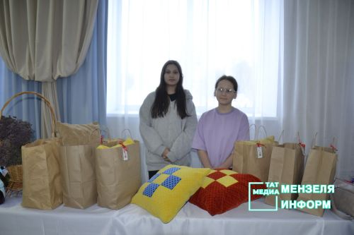 Ярмарка добра в поддержку бойцов СВО