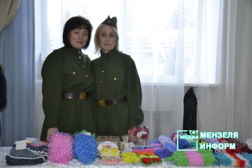 Ярмарка добра в поддержку бойцов СВО