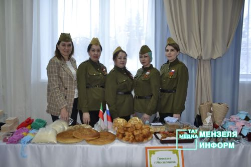 Ярмарка добра в поддержку бойцов СВО