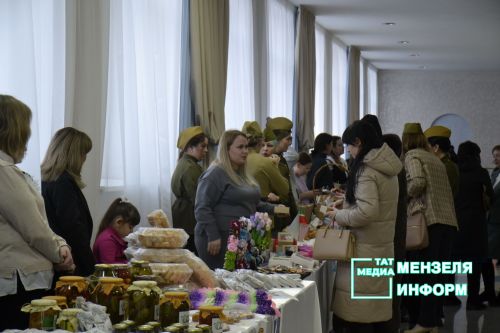 Ярмарка добра в поддержку бойцов СВО